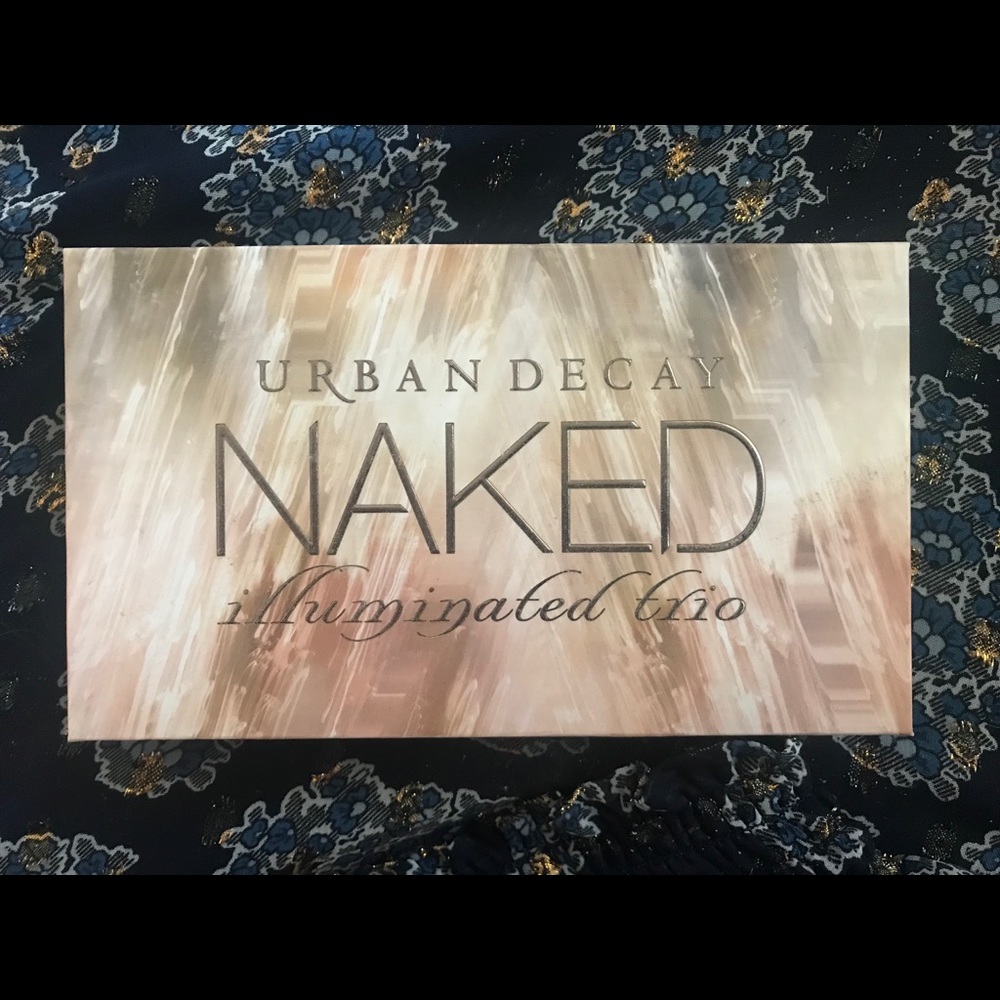 Urban Decay Illuminate Trio Highlighter Pallet